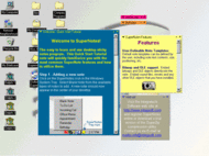 SuperNotes screenshot